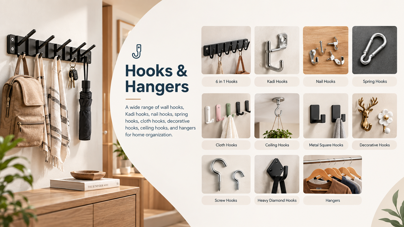 Hooks & Hangers