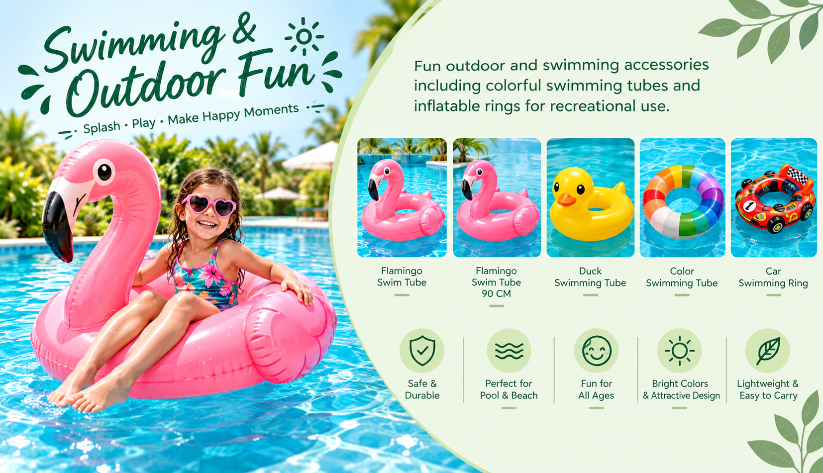 Swimming & Outdoor Fun