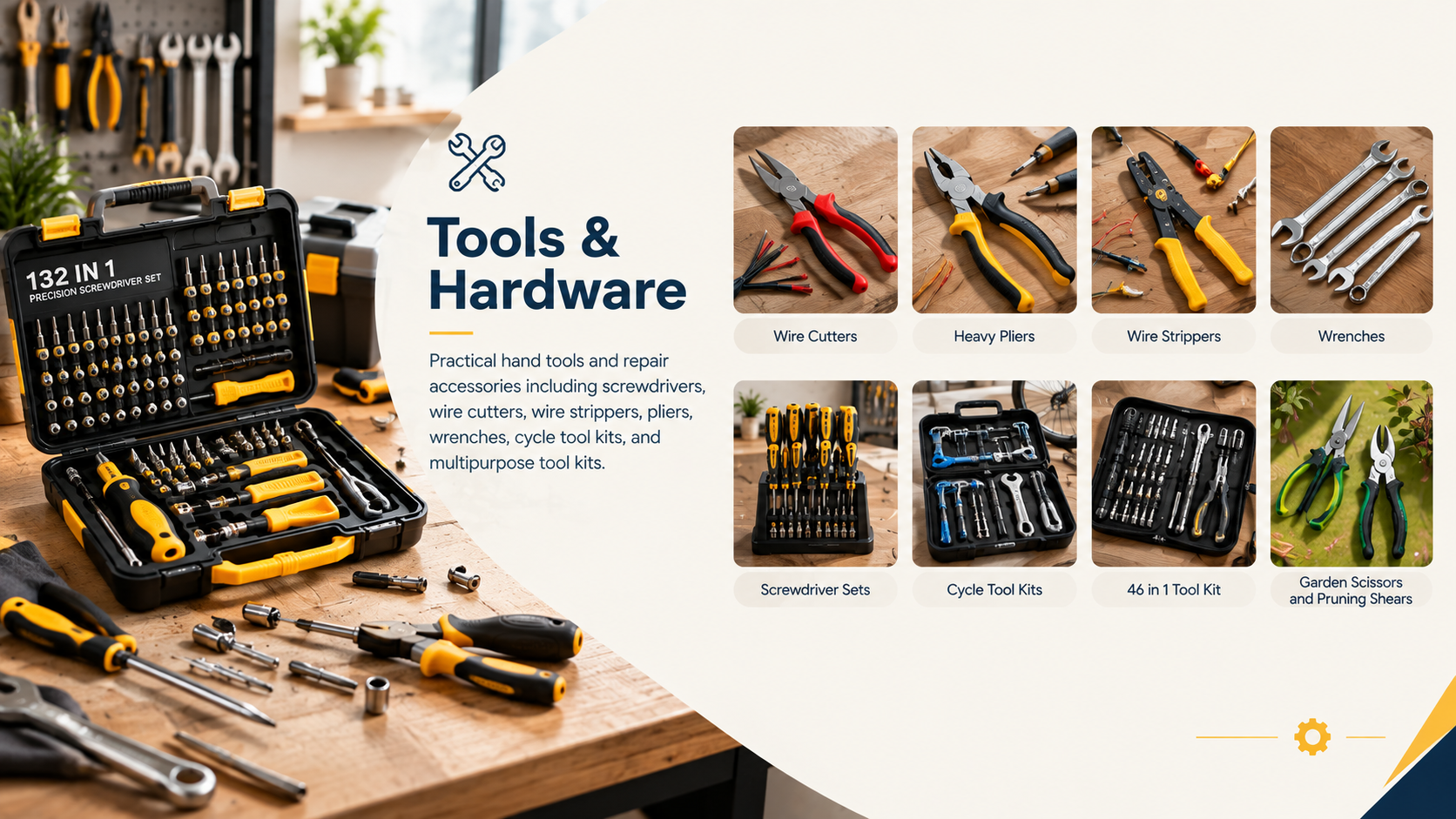 Tools & Hardware