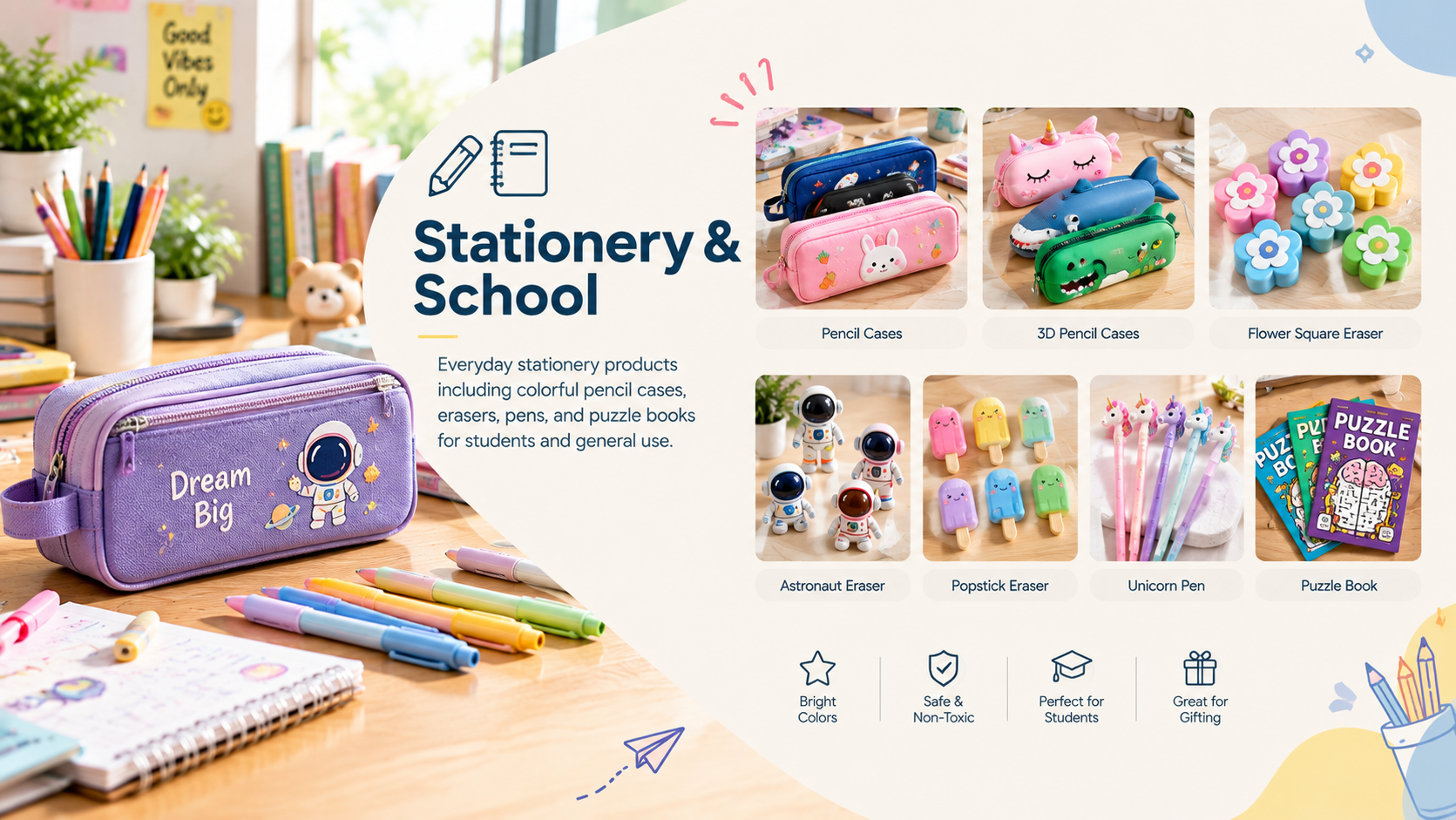 Stationery & School
