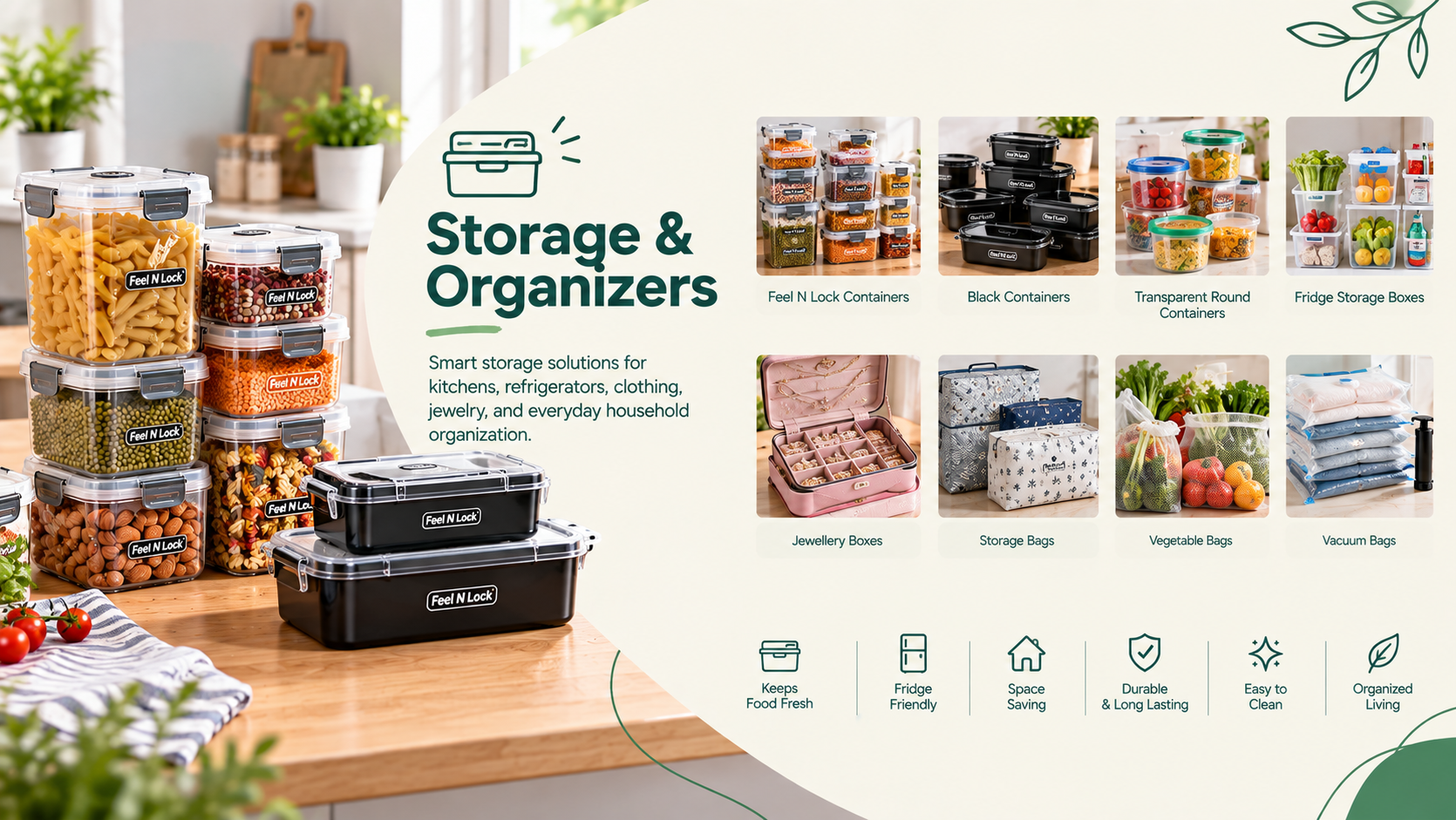 Storage & Organizers