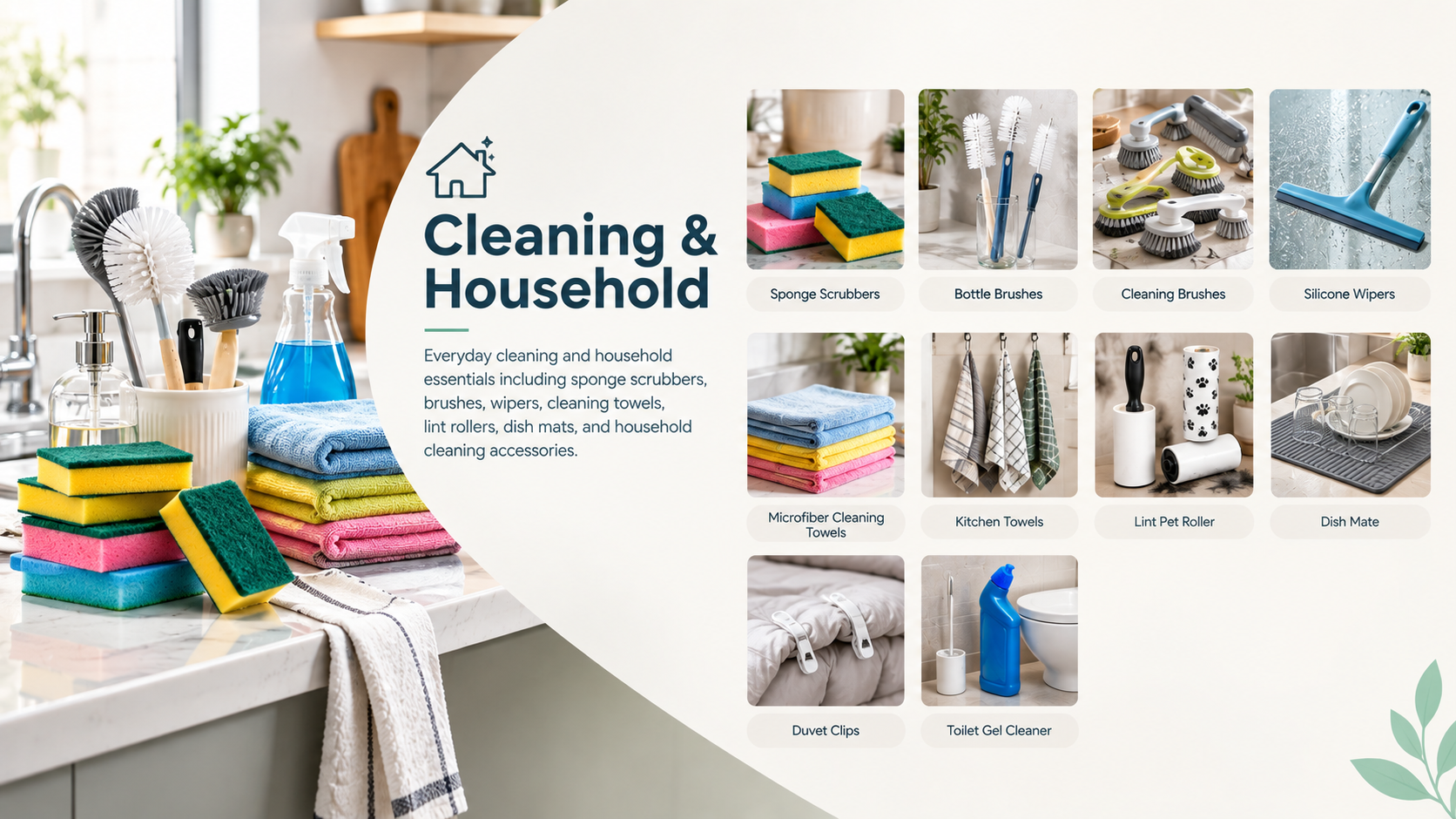 Cleaning & Household