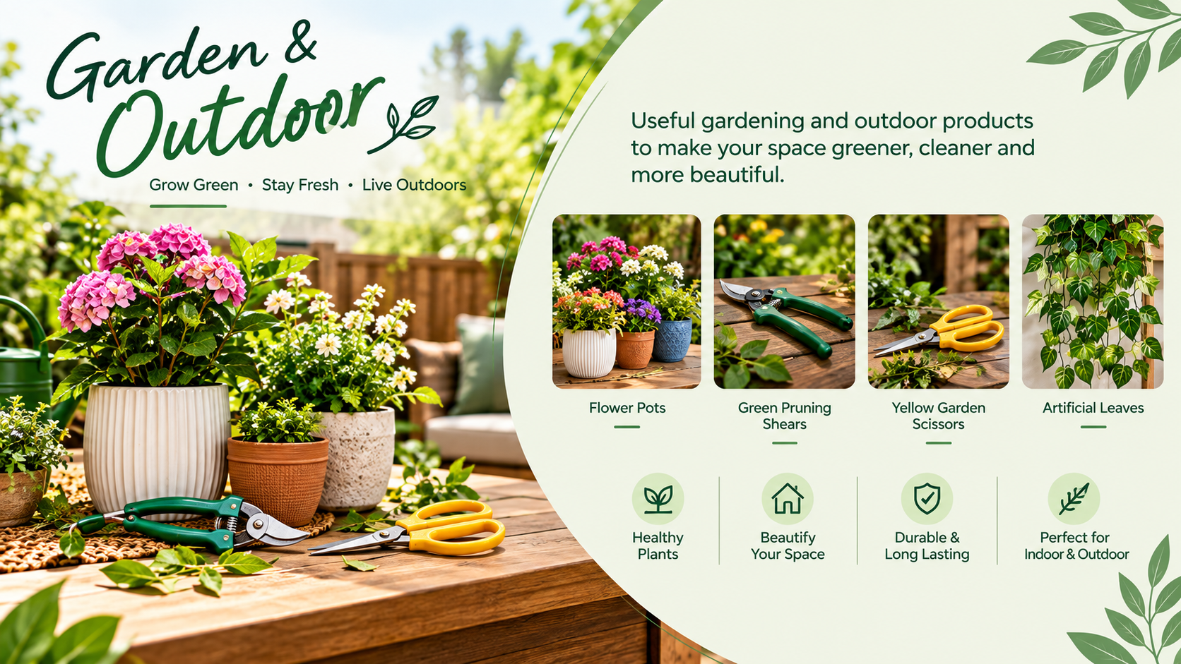Garden & Outdoor