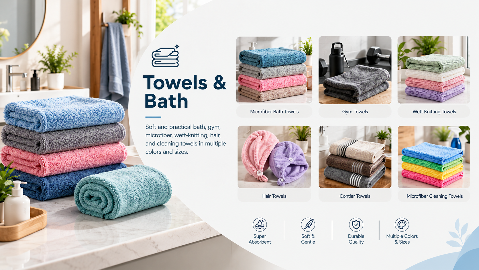 Towels & Bath