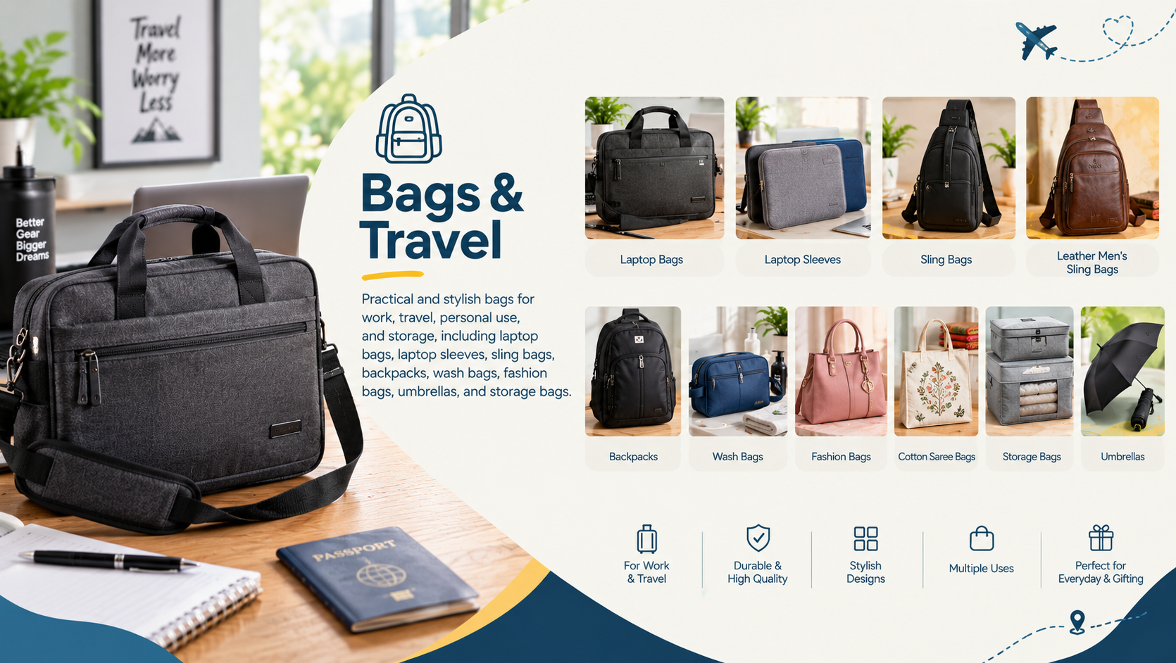 Bags & Travel