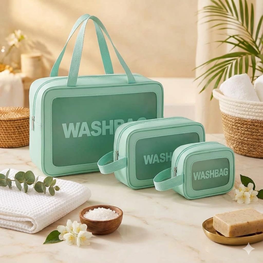 GREEN WASH BAG — wholesale Bags & Travel from Zucur Mart
