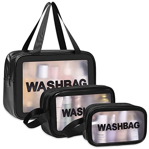 BLACK WASH BAG — wholesale Bags & Travel from Zucur Mart